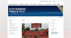 Desktop Screenshot of eliterunners.org